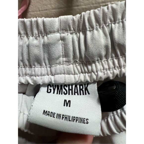 Gymshark White Athletic Shorts Men’s Size Medium - Picture 8 of 14
